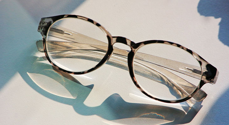 Tortoise shell frames